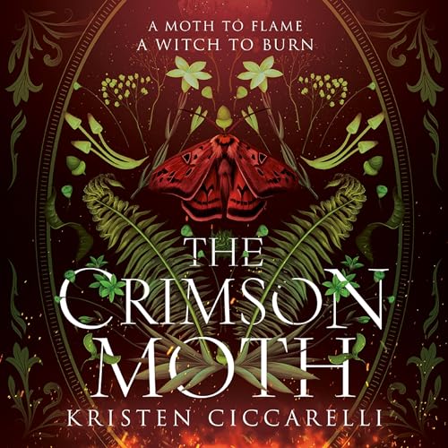 Cover of The Crimson Moth