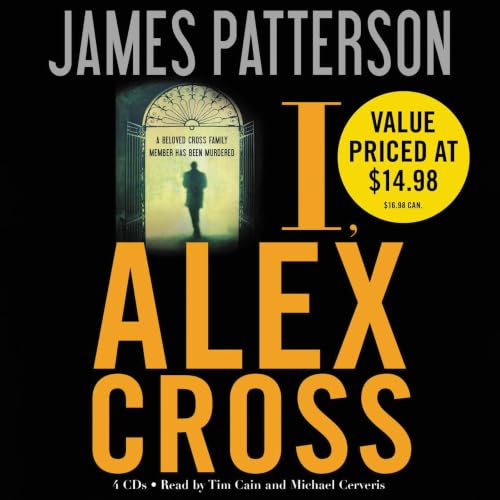 Cover of I, Alex Cross