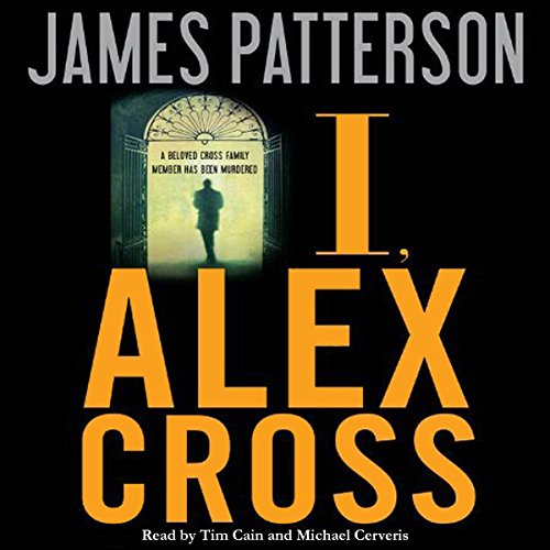 Cover of I, Alex Cross