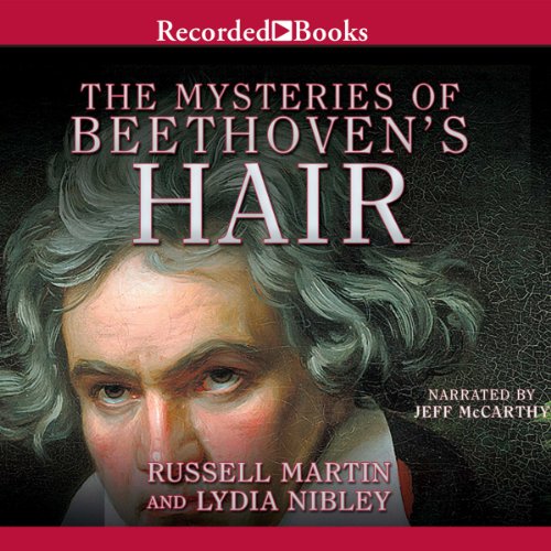 Cover of The Mysteries of Beethoven's Hair