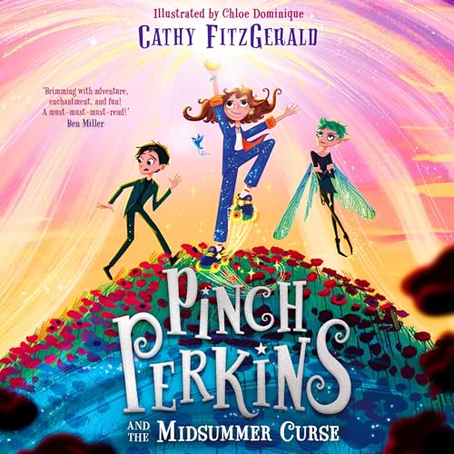 Cover of Pinch Perkins and the Midsummer Curse