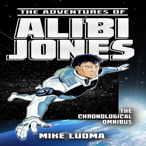 Cover of The Adventures of Alibi Jones Chronological Omnibus