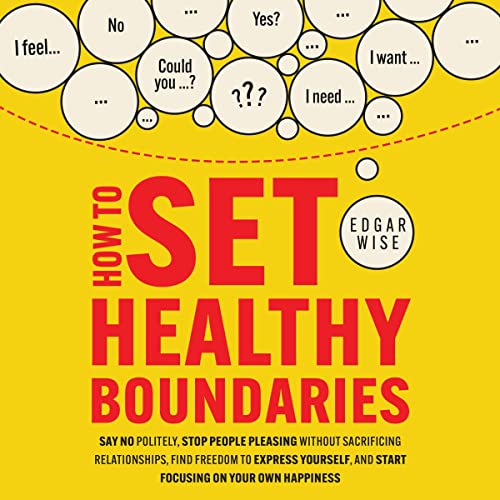 Cover of How to Set Healthy Boundaries