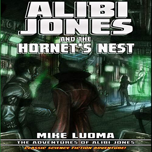 Cover of Alibi Jones and the Hornet's Nest