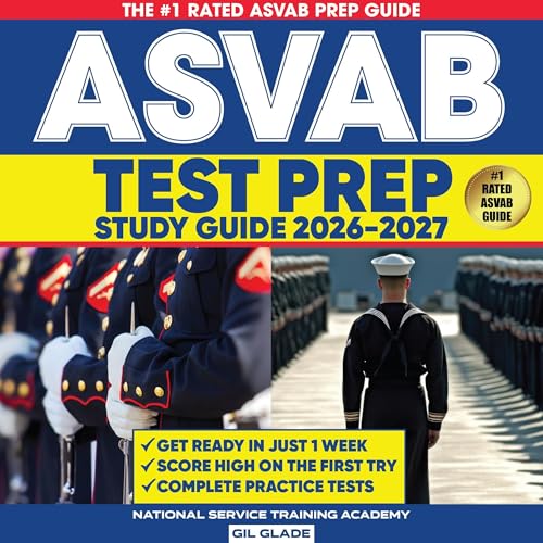 Cover of The Official ASVAB Study Guide 2026-2027