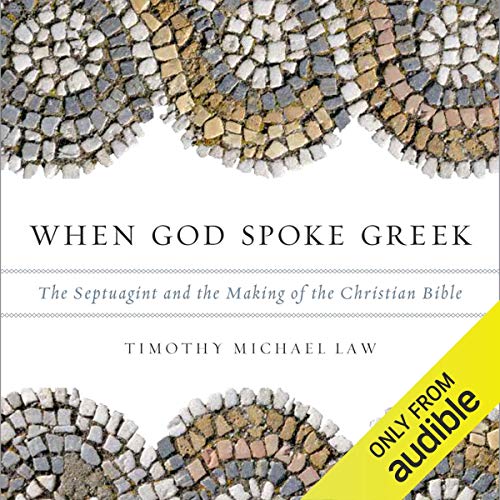Cover of When God Spoke Greek