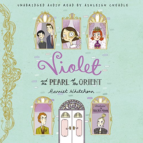 Cover of Violet and the Pearl of the Orient