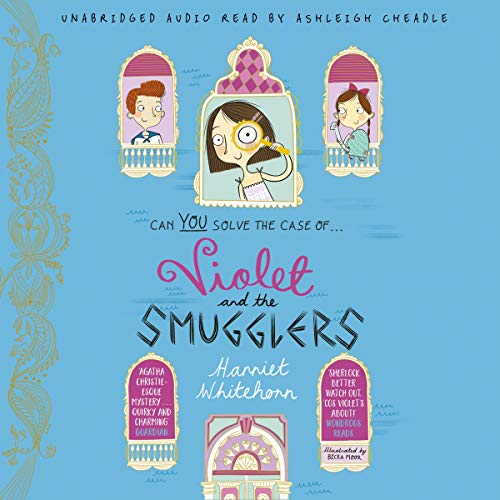 Cover of Violet and the Smugglers