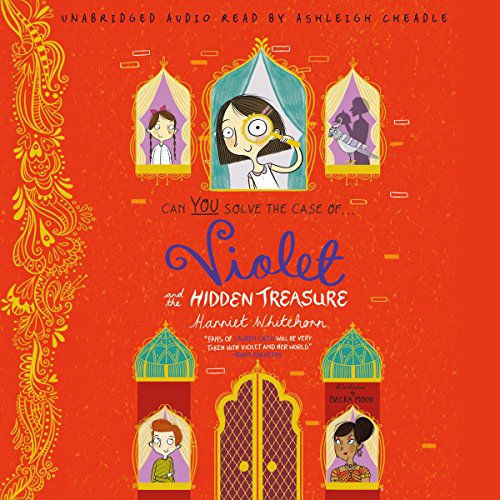 Cover of Violet and the Hidden Treasure