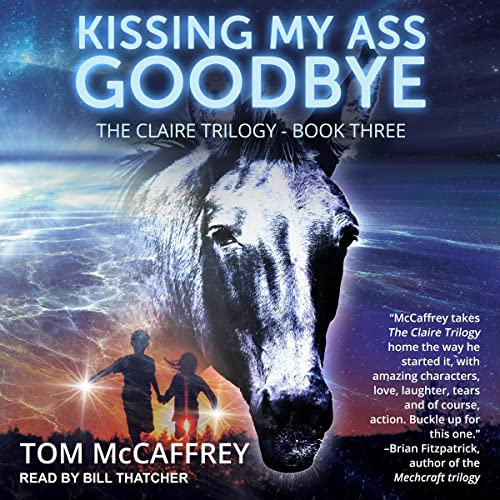 Cover of Kissing My Ass Goodbye