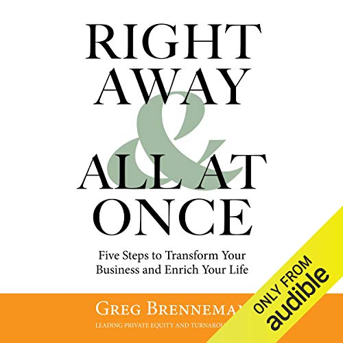 Cover of Right Away and All at Once