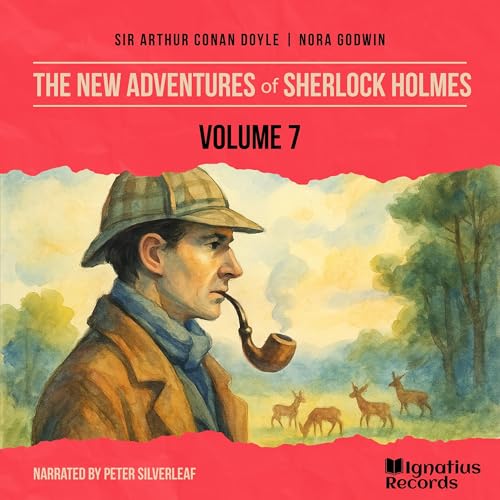 Cover of The New Adventures of Sherlock Holmes
