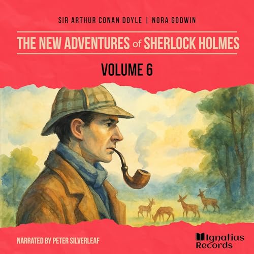 Cover of The New Adventures of Sherlock Holmes