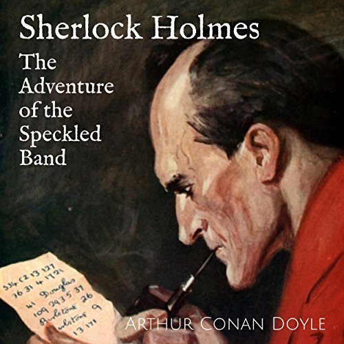 Cover of Sherlock Holmes - The Adventure of the Speckled Band