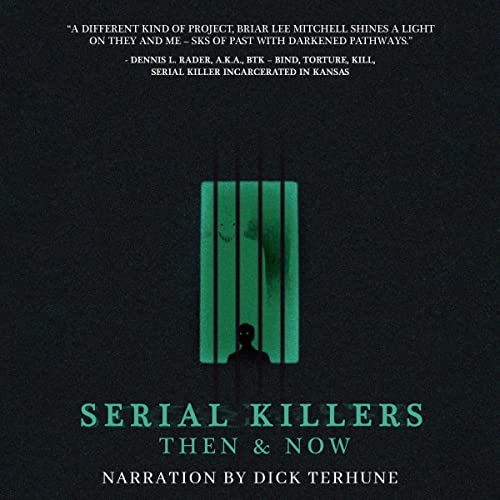 Cover of Serial Killers Then & Now