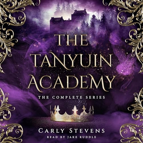 Cover of The Tanyuin Academy, Books 1-3
