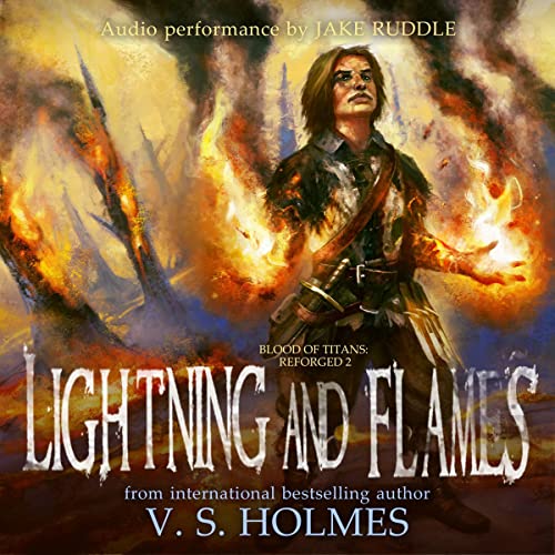 Cover of Lightning and Flame