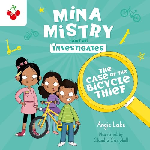 Cover of The Case of the Bicycle Thief