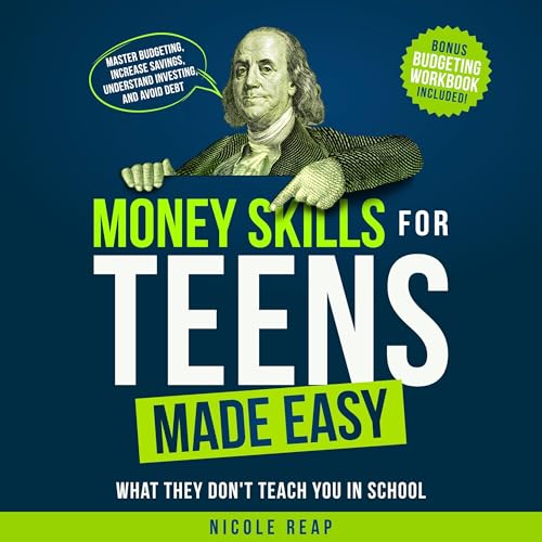 Cover of Money Skills for Teens Made Easy