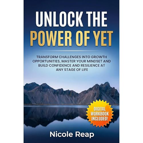 Cover of Unlock The Power of Yet