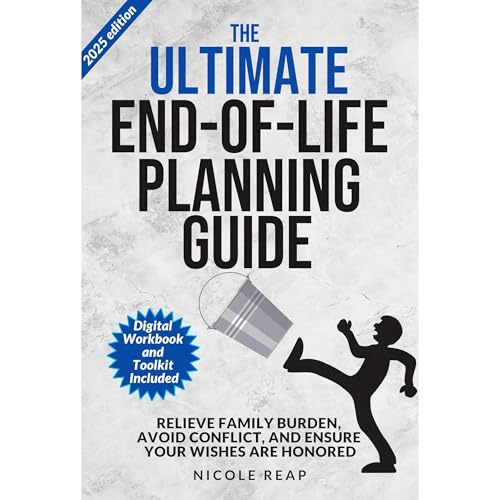 Cover of The Ultimate End of Life Planning Guide