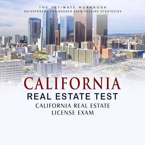 Cover of California Real Estate Test