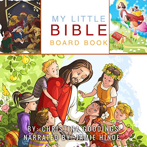 Cover of My Little Bible Board Book
