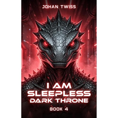 Cover of I AM SLEEPLESS: Dark Throne (Book 4)