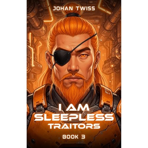 Cover of I AM SLEEPLESS: Traitors (Book 3)