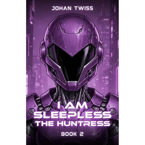 Cover of I AM SLEEPLESS: The Huntress (Book 2)