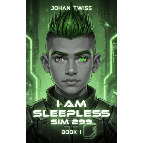 Cover of I AM SLEEPLESS: Sim 299 (Book 1)