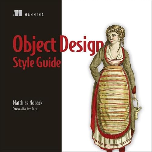 Cover of Object Design Style Guide