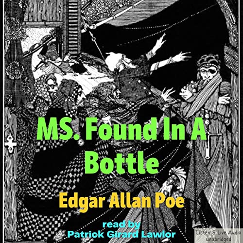 Cover of MS. Found in a Bottle