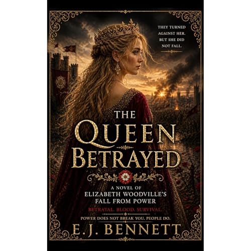 Cover of The Queen Betrayed