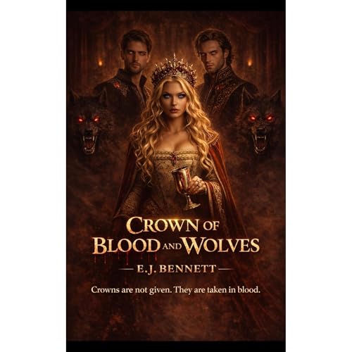 Cover of Crown of Blood and Wolves