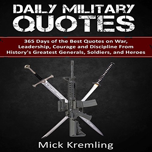 Cover of Daily Military Quotes