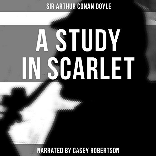 Cover of A Study in Scarlet
