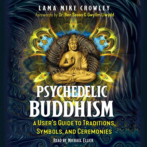 Cover of Psychedelic Buddhism