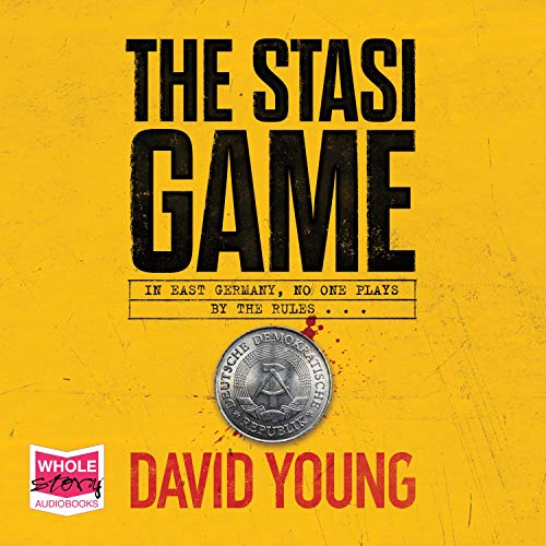 Cover of The Stasi Game