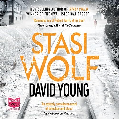 Cover of Stasi Wolf