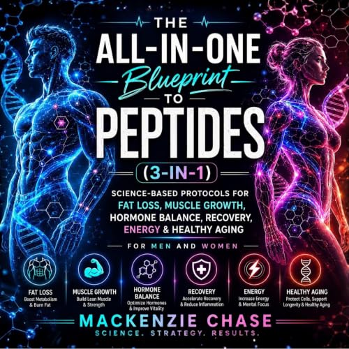 Cover of The All-In-One Blueprint to Peptides (3-in-1)