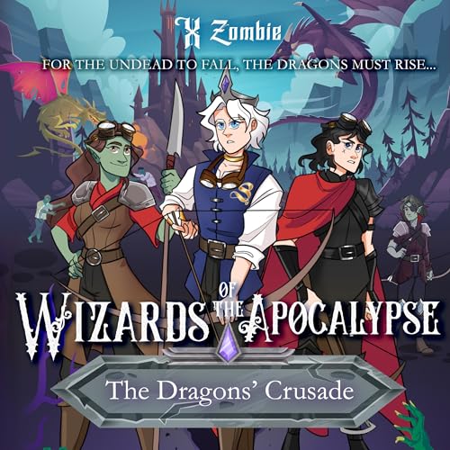Cover of The Dragons' Crusade
