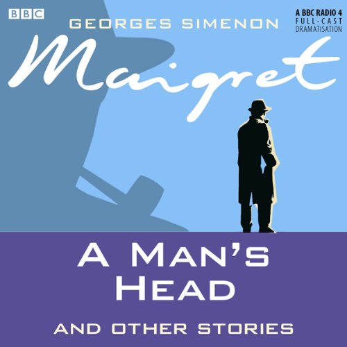 Cover of Maigret A Man's Head & Other Stories