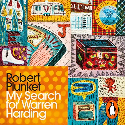 Cover of My Search for Warren Harding