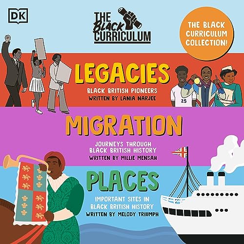 Cover of The Black Curriculum Collection: Migration, Legacies, Places