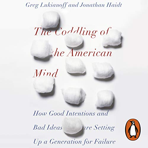 Cover of The Coddling of the American Mind