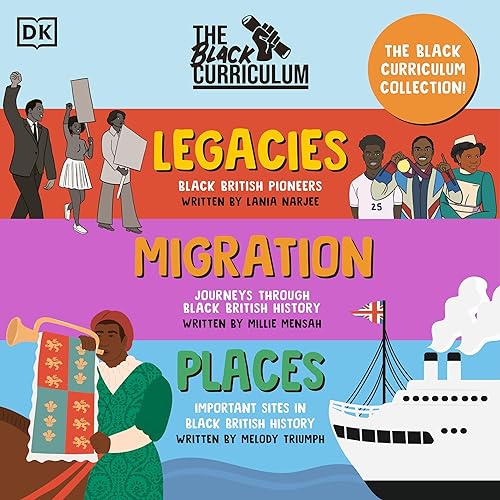 Cover of The Black Curriculum Collection