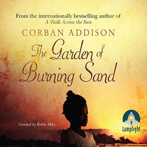 Cover of The Garden of Burning Sand