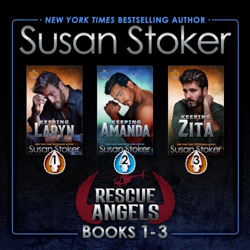 Cover of Rescue Angels Box Set 1, Books 1-3