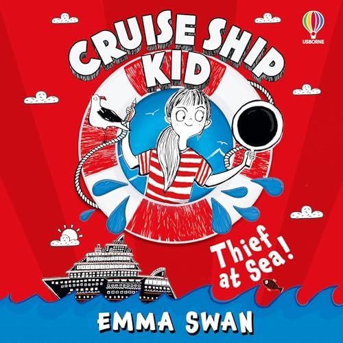 Cover of Cruise Ship Kid: Thief at Sea!